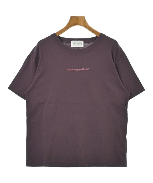 CREOLME(クレオルム)Tシャツ・カットソー 紫 サイズ:F/2200687631063