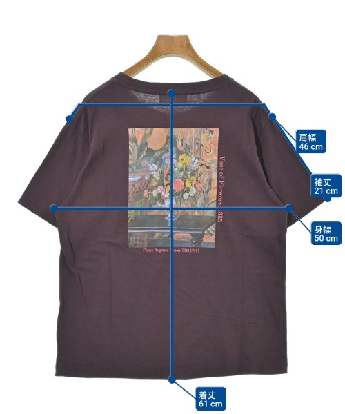 CREOLME（クレオルム）Tシャツ・カットソー 紫 サイズ:F レディース/2200687631063