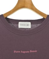 CREOLME（クレオルム）Tシャツ・カットソー 紫 サイズ:F レディース/2200687631063