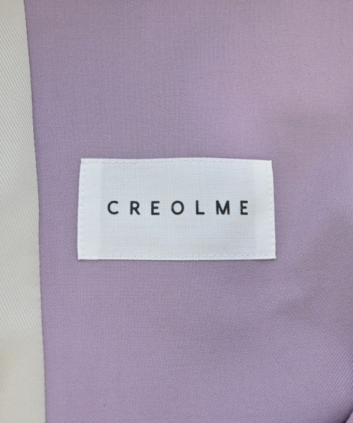 CREOLME（クレオルム）カジュアルジャケット 紫 サイズ:F レディース/2200688978037