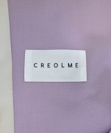 CREOLME（クレオルム）カジュアルジャケット 紫 サイズ:F レディース/2200688978037