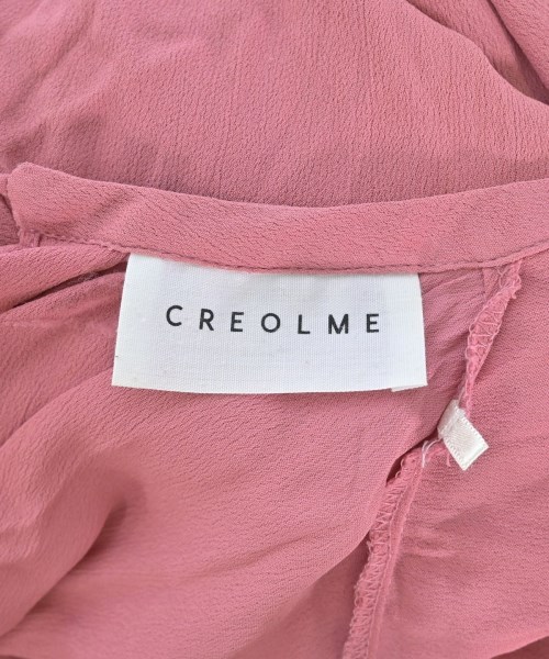 CREOLME（クレオルム）ワンピース ピンク サイズ:F レディース/2200688978044