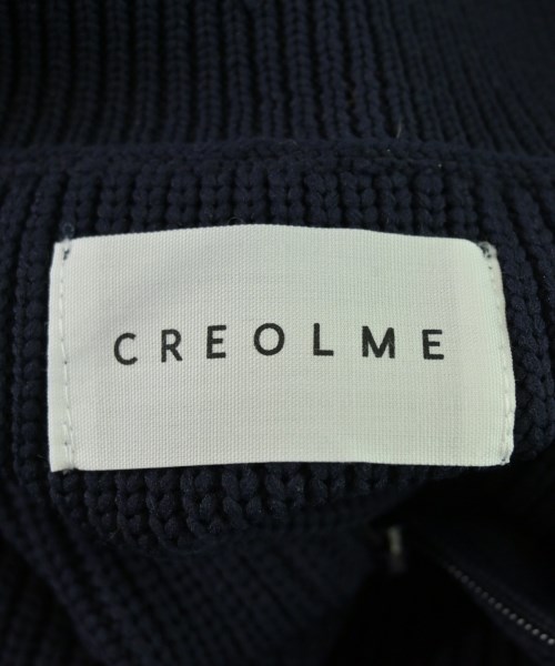 CREOLME（クレオルム）ニット・セーター 紺 サイズ:F レディース/2200690077018
