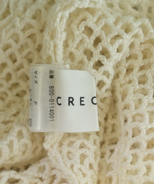 CREOLME（クレオルム）ニット・セーター 白 サイズ:F レディース/2200692289044