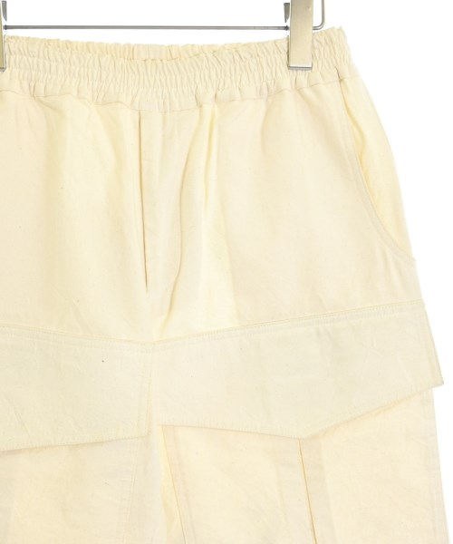 Stefan Cooke（ステファンクーク）カーゴパンツ 白 サイズ:M メンズ/2200628353047