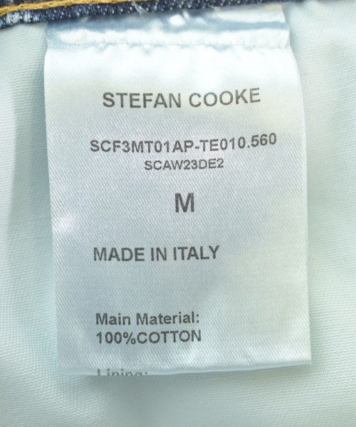 Stefan Cooke（ステファンクーク）デニムパンツ 青 サイズ:M メンズ/2200632241064