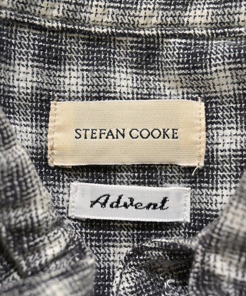 Stefan Cooke（ステファンクーク）カジュアルシャツ 黒 サイズ:M メンズ/2200693653011