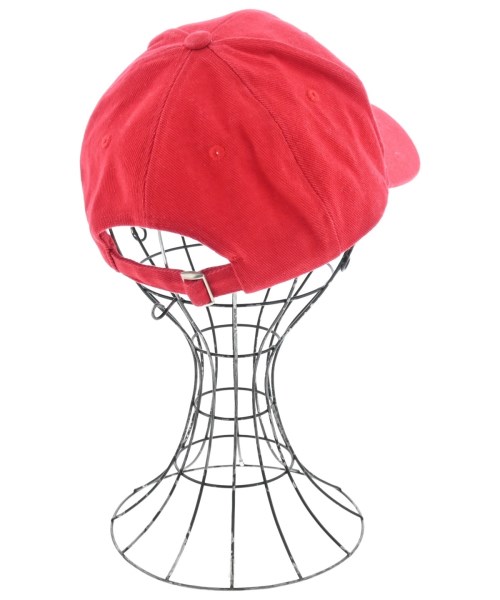 Stefan Cooke（ステファンクーク）キャップ 赤 サイズ:- メンズ/2200647824054