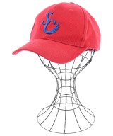 Stefan Cooke（ステファンクーク）キャップ 赤 サイズ:- メンズ/2200647824054