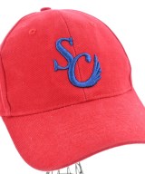 Stefan Cooke（ステファンクーク）キャップ 赤 サイズ:- メンズ/2200647824054