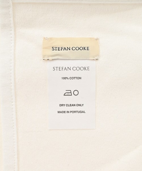 Stefan Cooke（ステファンクーク）ストール 白 サイズ:- メンズ/2200667350052