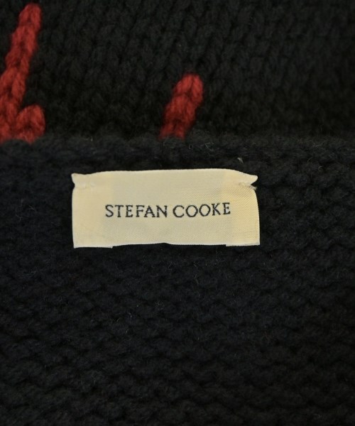 Stefan Cooke（ステファンクーク）ベスト 黒 サイズ:M メンズ/2200737182118
