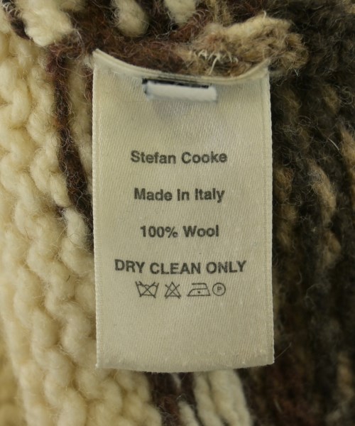 Stefan Cooke（ステファンクーク）ニット・セーター 白 サイズ:M メンズ/2200717850143