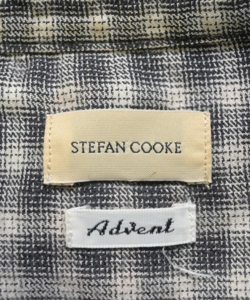 Stefan Cooke（ステファンクーク）カジュアルシャツ 黒 サイズ:M メンズ/2200724981021