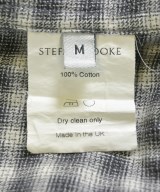 Stefan Cooke（ステファンクーク）カジュアルシャツ 黒 サイズ:M メンズ/2200724981021