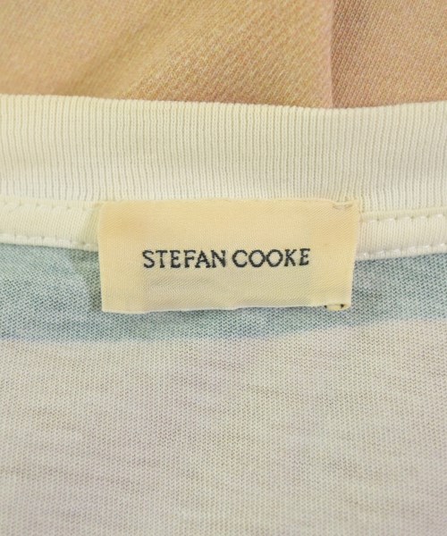 Stefan Cooke（ステファンクーク）Tシャツ・カットソー ベージュ サイズ:L メンズ/2200727930071