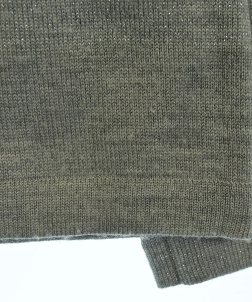 UNDICI NOVE（ウンディッチノーベ）ニット・セーター グレー サイズ:40(M位) レディース/2200635474025