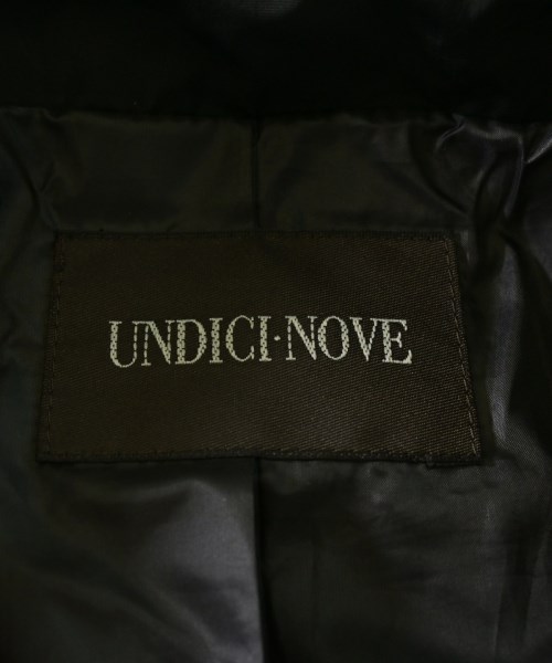 UNDICI NOVE（ウンディッチノーベ）ダウンコート 黒 サイズ:38(M位) レディース/2200614921014