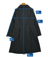 UNDICI NOVE（ウンディッチノーベ）ダウンコート 黒 サイズ:38(M位) レディース/2200614921014