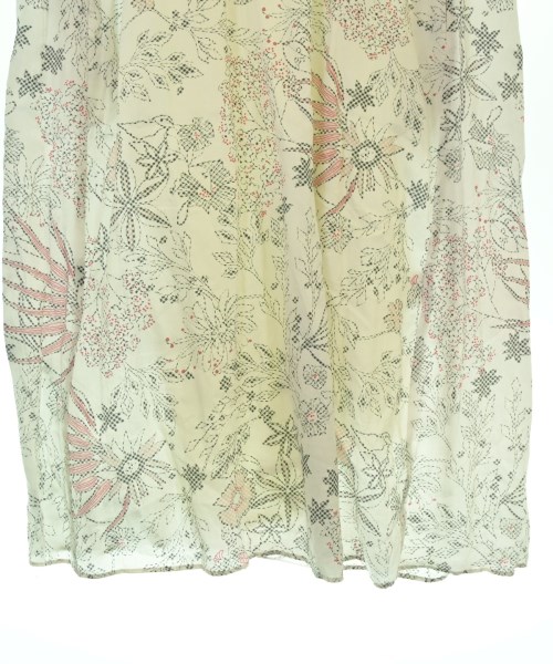 UNDICI NOVE（ウンディッチノーベ）ワンピース 白 サイズ:99(F) レディース/2200670966011