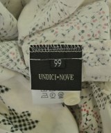UNDICI NOVE（ウンディッチノーベ）ワンピース 白 サイズ:99(F) レディース/2200670966011