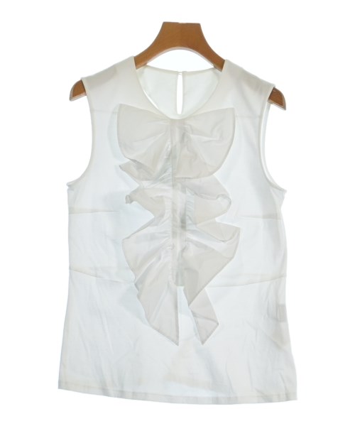 UNDICI NOVE(ウンディッチノーベ)ノースリーブ 白 サイズ:38(M位)/2200670966028