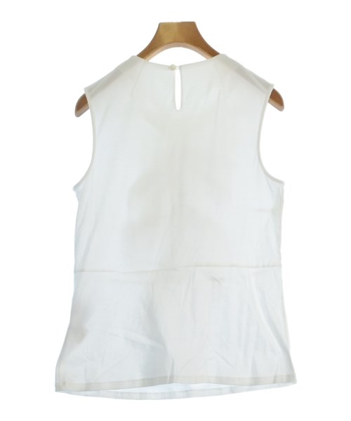 UNDICI NOVE（ウンディッチノーベ）ノースリーブ 白 サイズ:38(M位) レディース/2200670966028