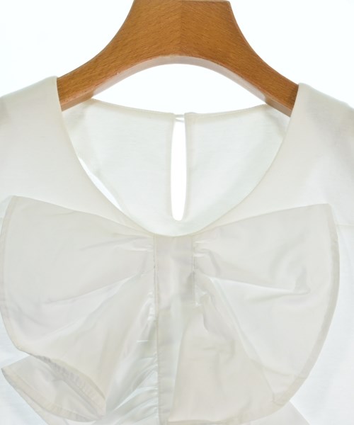 UNDICI NOVE（ウンディッチノーベ）ノースリーブ 白 サイズ:38(M位) レディース/2200670966028