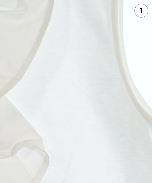 UNDICI NOVE（ウンディッチノーベ）ノースリーブ 白 サイズ:38(M位) レディース/2200670966028
