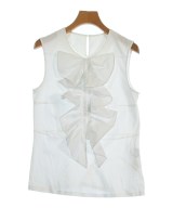 UNDICI NOVE（ウンディッチノーベ）ノースリーブ 白 サイズ:38(M位) レディース/2200670966028