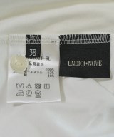 UNDICI NOVE（ウンディッチノーベ）ノースリーブ 白 サイズ:38(M位) レディース/2200670966028
