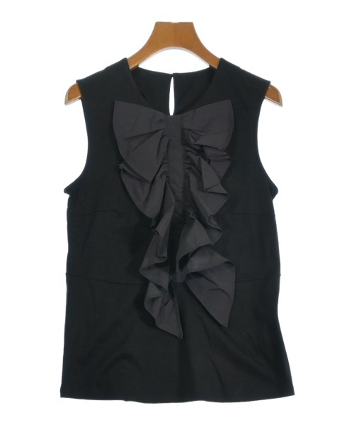 UNDICI NOVE(ウンディッチノーベ)ノースリーブ 黒 サイズ:38(M位)/2200670966042