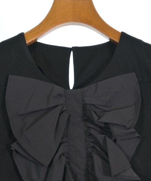 UNDICI NOVE（ウンディッチノーベ）ノースリーブ 黒 サイズ:38(M位) レディース/2200670966042