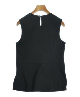 UNDICI NOVE（ウンディッチノーベ）ノースリーブ 黒 サイズ:38(M位) レディース/2200670966042