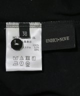 UNDICI NOVE（ウンディッチノーベ）ノースリーブ 黒 サイズ:38(M位) レディース/2200670966042