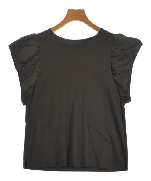 UNDICI NOVE(ウンディッチノーベ)ノースリーブ 茶 サイズ:40(M位)/2200670966059