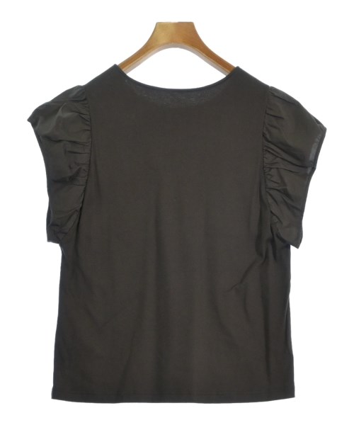 UNDICI NOVE（ウンディッチノーベ）ノースリーブ 茶 サイズ:40(M位) レディース/2200670966059