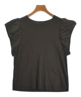 UNDICI NOVE（ウンディッチノーベ）ノースリーブ 茶 サイズ:40(M位) レディース/2200670966059