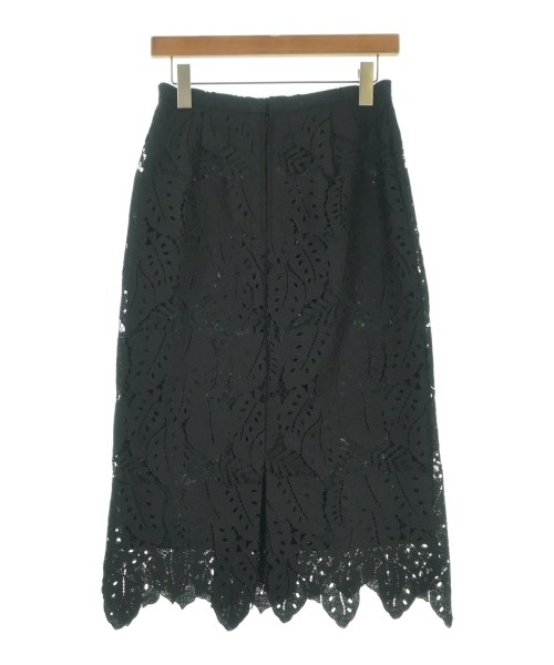 UNDICI NOVE（ウンディッチノーベ）ロング・マキシ丈スカート 黒 サイズ:38(M位) レディース/2200670966066