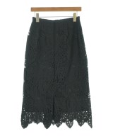 UNDICI NOVE（ウンディッチノーベ）ロング・マキシ丈スカート 黒 サイズ:38(M位) レディース/2200670966066