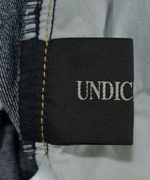 UNDICI NOVE（ウンディッチノーベ）デニムパンツ 紺 サイズ:38(M位) レディース/2200716363033