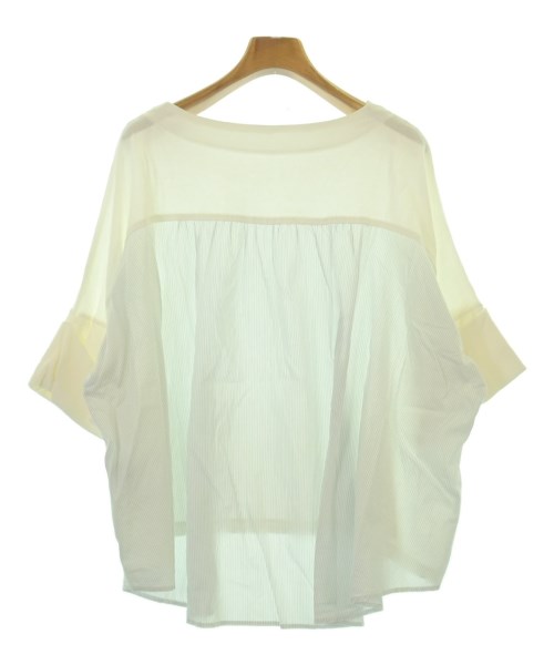 UNDICI NOVE（ウンディッチノーベ）Tシャツ・カットソー 白 サイズ:38(M位) レディース/2200703733108