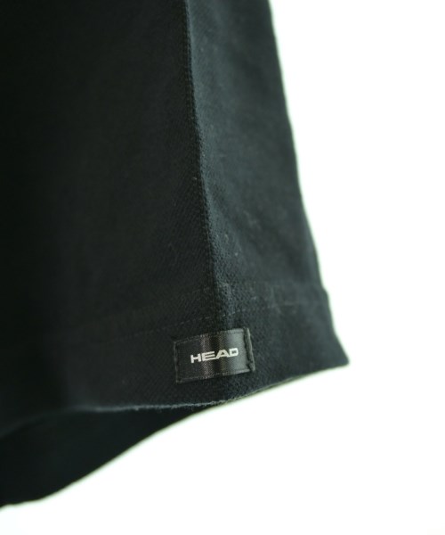 HEAD（ヘッド）ポロシャツ 黒 サイズ:XL メンズ/2200649186228