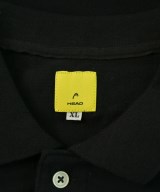 HEAD（ヘッド）ポロシャツ 黒 サイズ:XL メンズ/2200649186228
