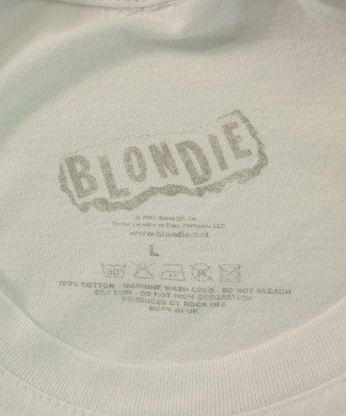 THRIFTY LOOK（スリフティールック）Tシャツ・カットソー 白 サイズ:L メンズ/2200541626730