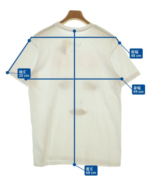 THRIFTY LOOK（スリフティールック）Tシャツ・カットソー 白 サイズ:L メンズ/2200541626730