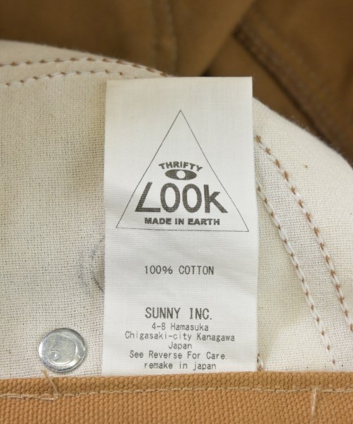 THRIFTY LOOK（スリフティールック）カーゴパンツ ベージュ サイズ:36(XXL位) メンズ/2200693814023