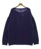 THRIFTY LOOK（スリフティールック）ニット・セーター 紫 サイズ:L メンズ/2200655899037