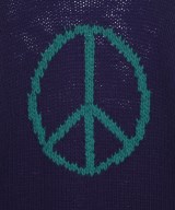 THRIFTY LOOK（スリフティールック）ニット・セーター 紫 サイズ:L メンズ/2200655899037