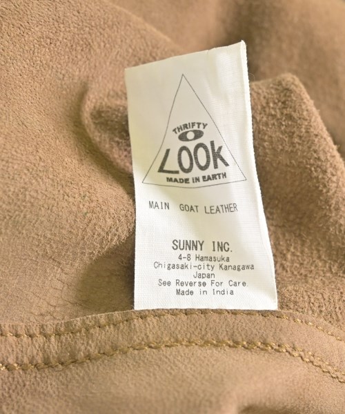 THRIFTY LOOK（スリフティールック）カジュアルシャツ 茶 サイズ:-(XXL位) メンズ/2200711888012